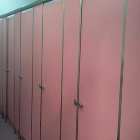 Prefabricated toilet partition