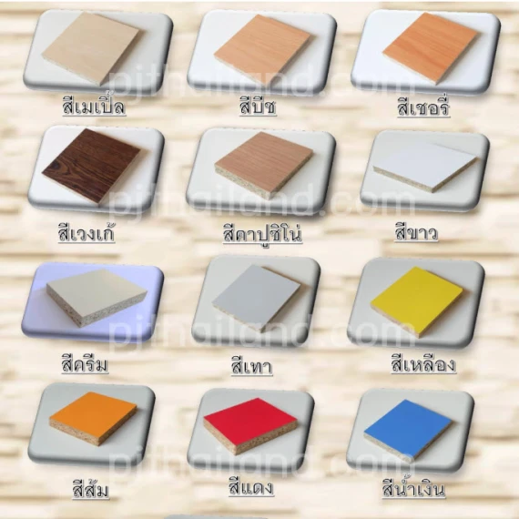 ผนังกั้นห้องน้ำสีสันสวยงาม